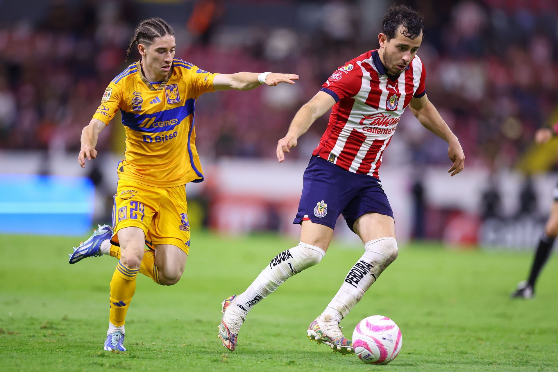 Chivas v Tigres UANL - Torneo Apertura 2023 Liga MX