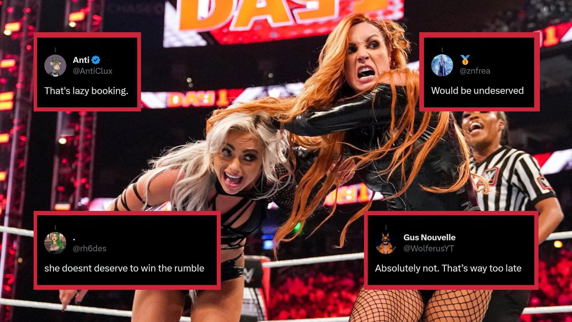 Becky Lynch vs Liv Morgan at WWE Day 1 2022!