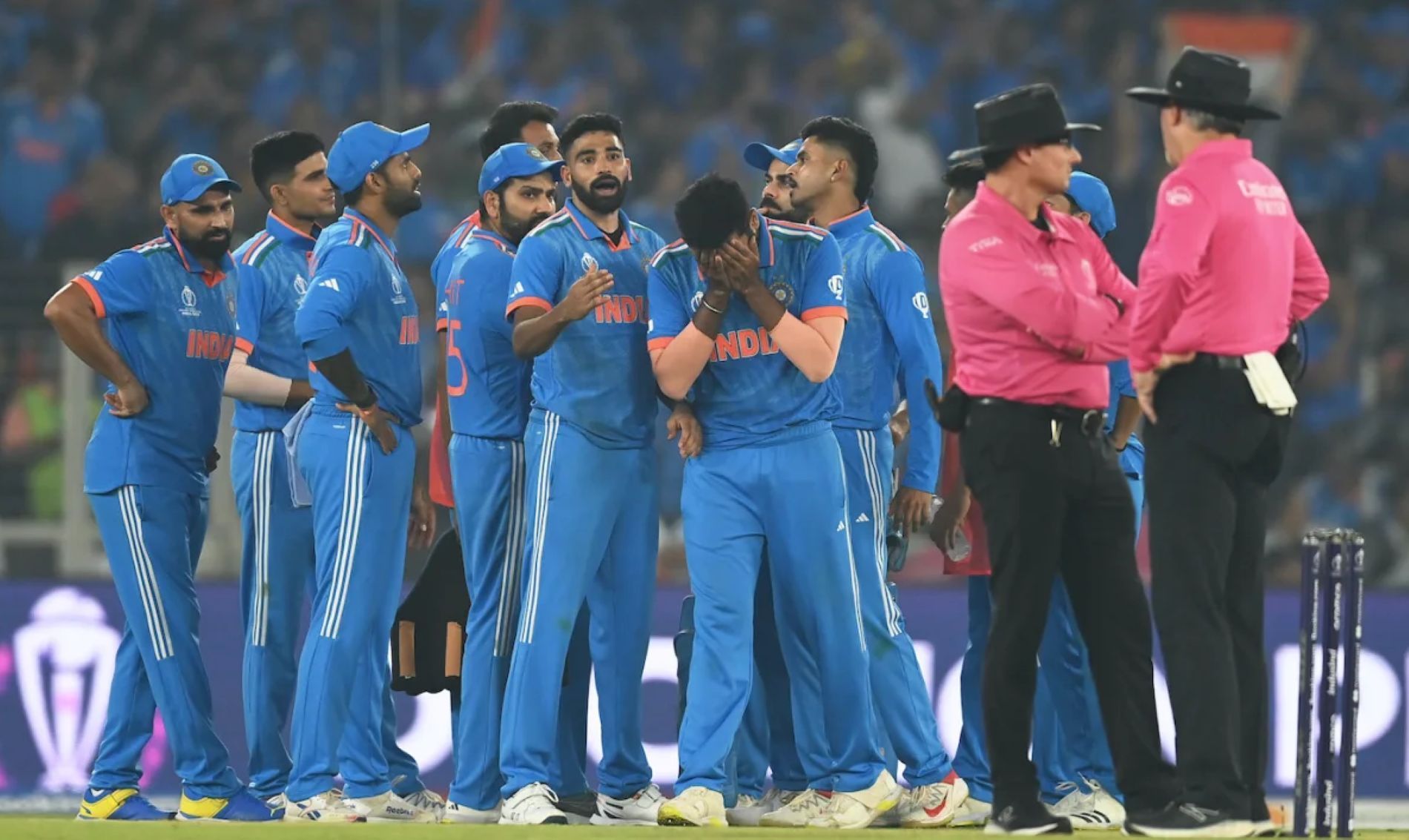Team India stumbled on the biggest stage against Australia.
