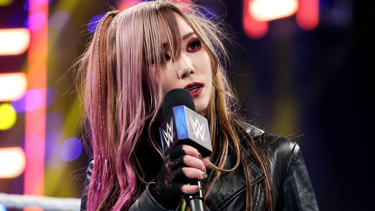 Kairi Sane is looking more dangerous than ever on WWE SmackDown.