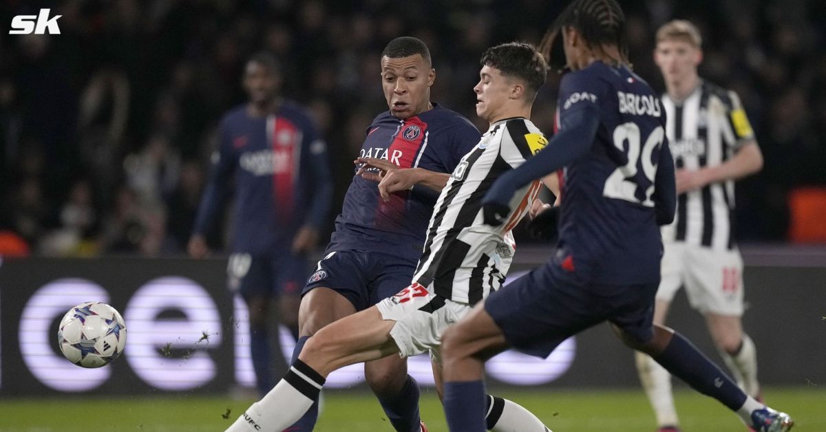 Twitter explodes as controversial penalty helps PSG secure 1-1 draw against Newcastle