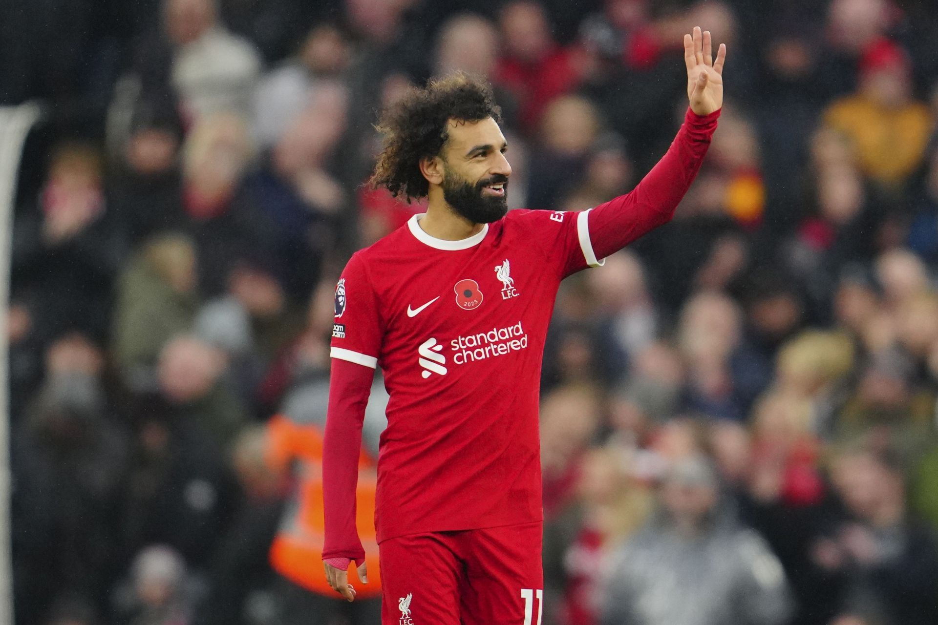 Liverpool attacker Mohamed Salah