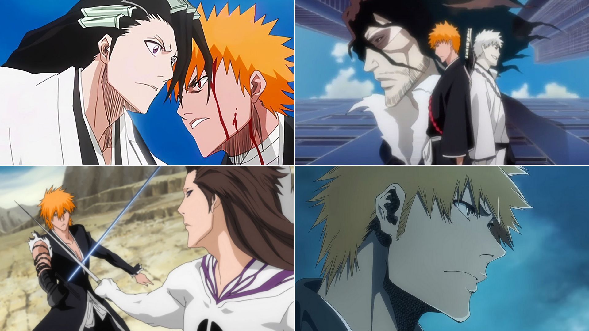 Bleach is one of the most enthralling shonen series ever (Image via Studio Pierrot, Bleach)