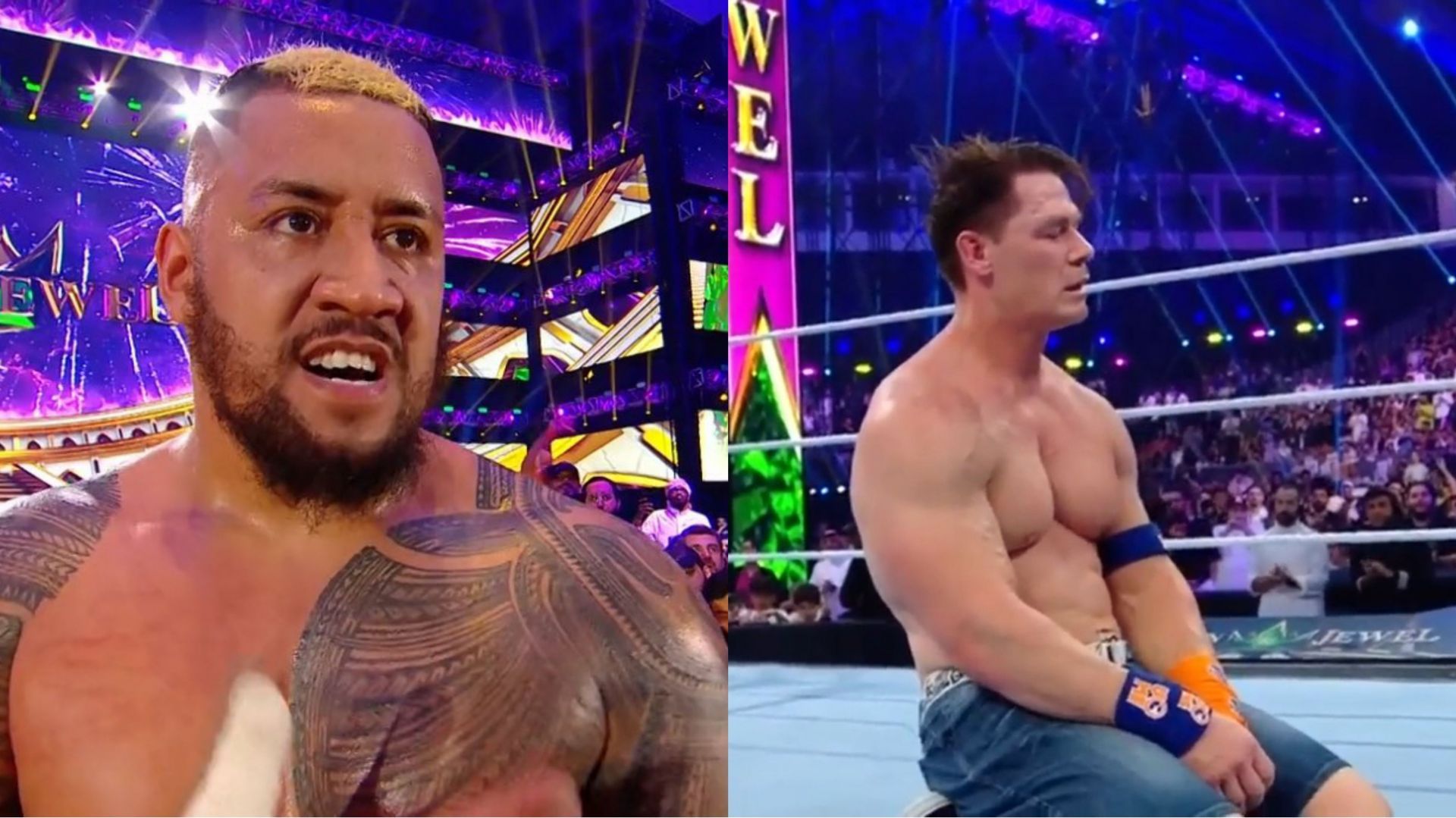 Solo Sikoa gave John Cena beating of a lifetime at WWE Crown Jewel!