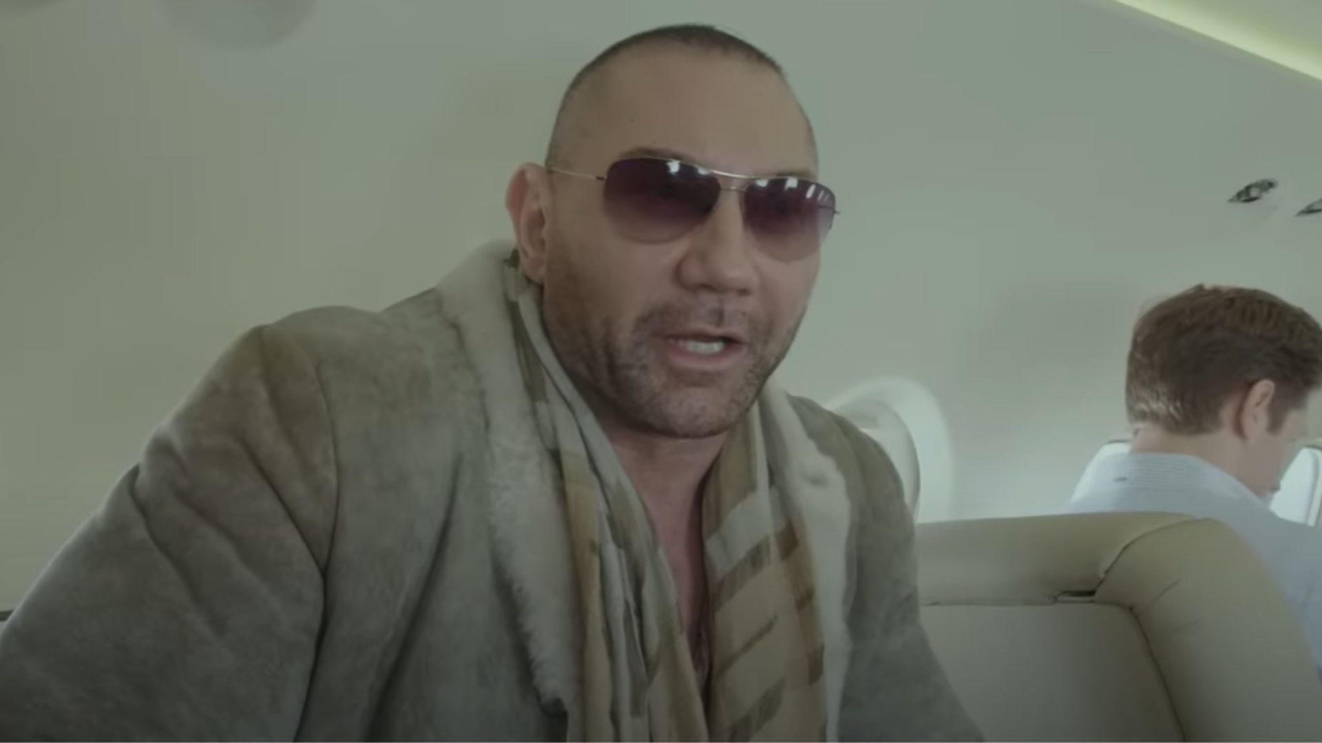 Six-time WWE world champion Batista