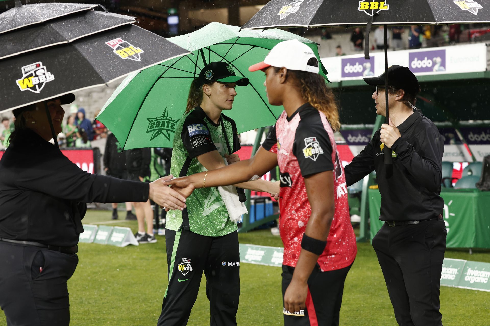 WBBL - Melbourne Stars v Melbourne Renegades