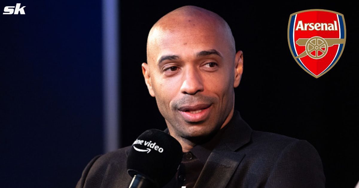 Thierry Henry praised Gabriel Jesus 