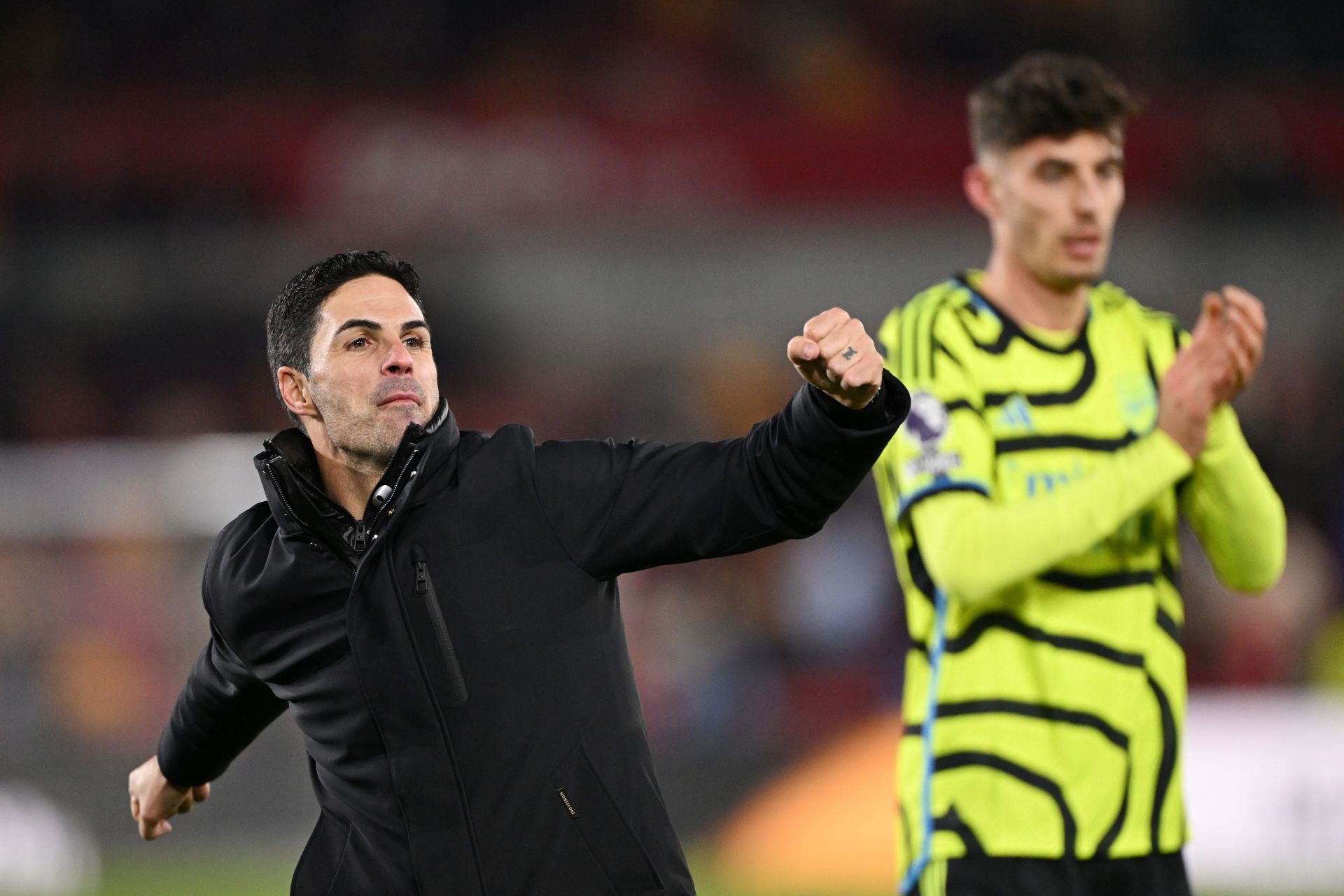 Mikel Arteta was delighted with Kai Havertz.