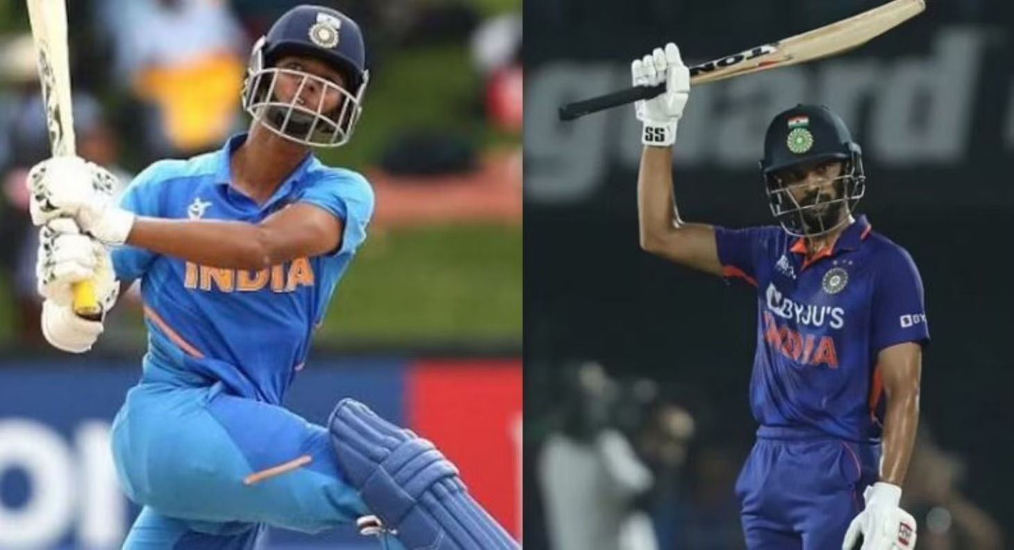 Yashasvi Jaiswal (left) and Ruturaj Gaikwad opened for India in the T20I series against Ireland and the Asian Games.