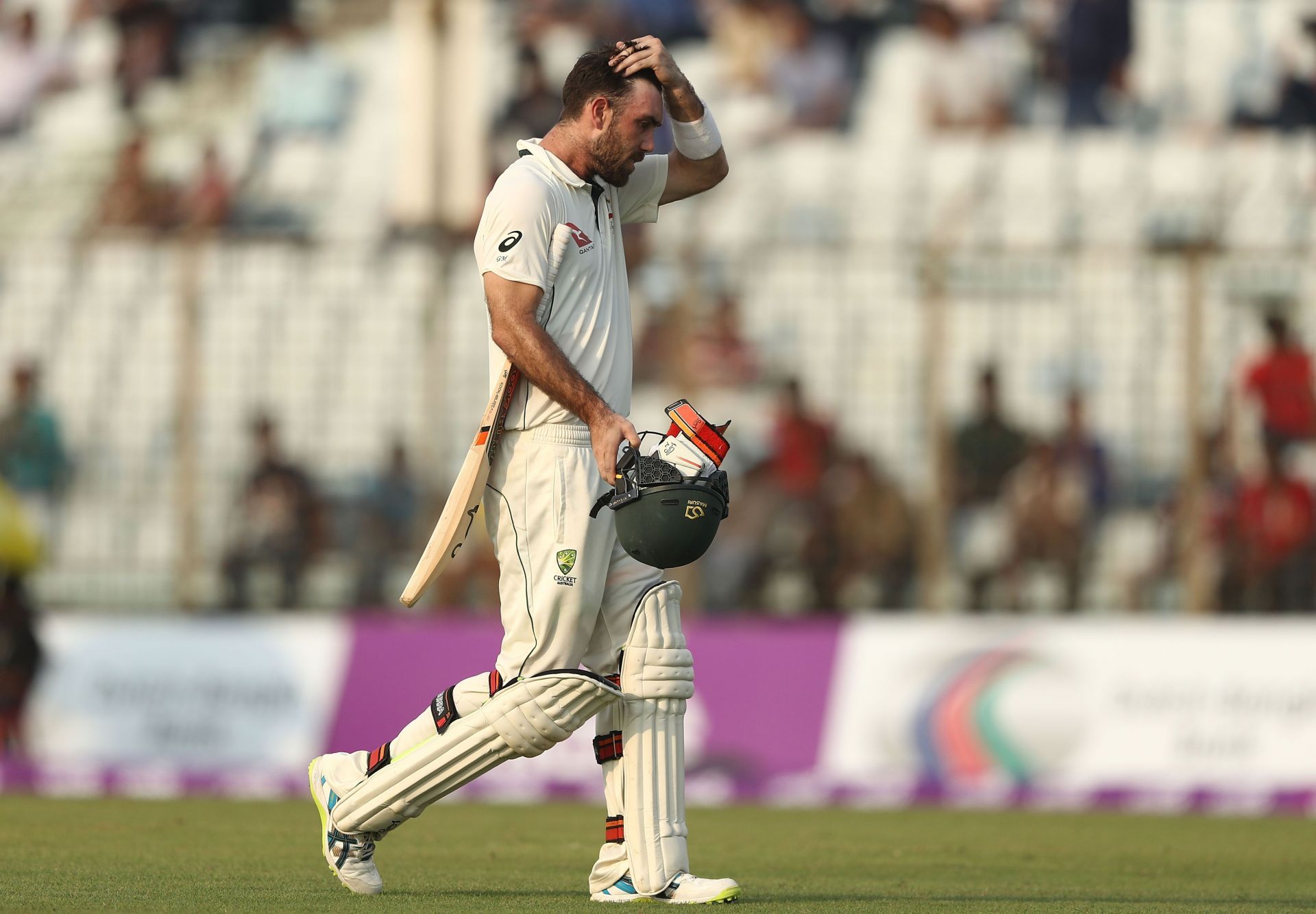 Bangladesh v Australia - 2nd Test: Day 3