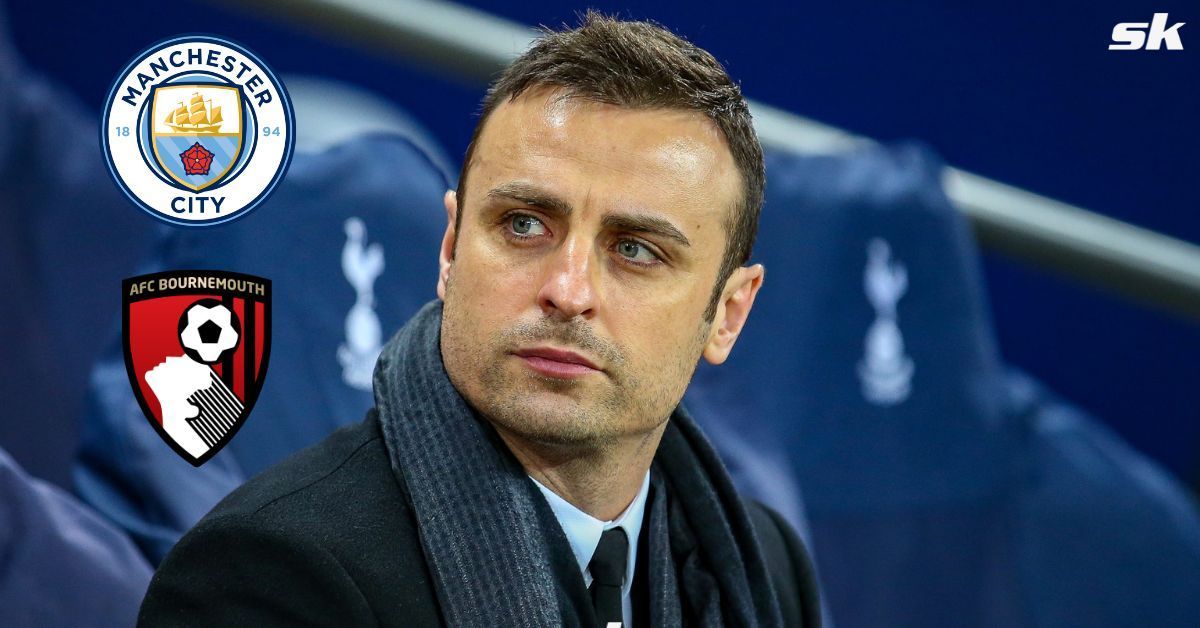 Former Tottenham Hotspur and Manchester United forward Dimitar Berbatov.