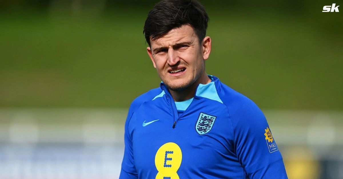 Manchester United Defender Harry Maguire 
