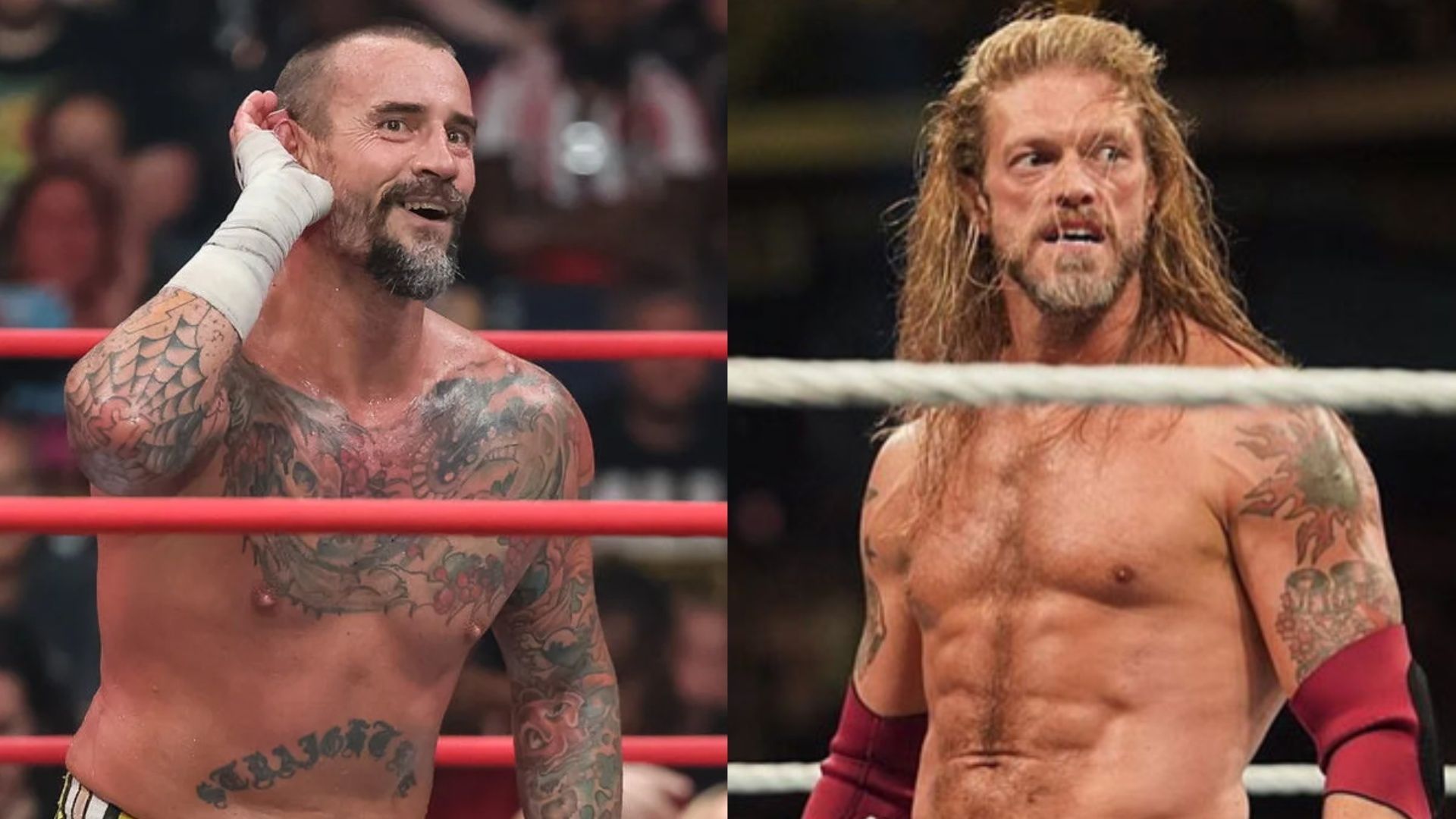 CM Punk and Edge are among the wrestling personalities who reacted to a WWE legend