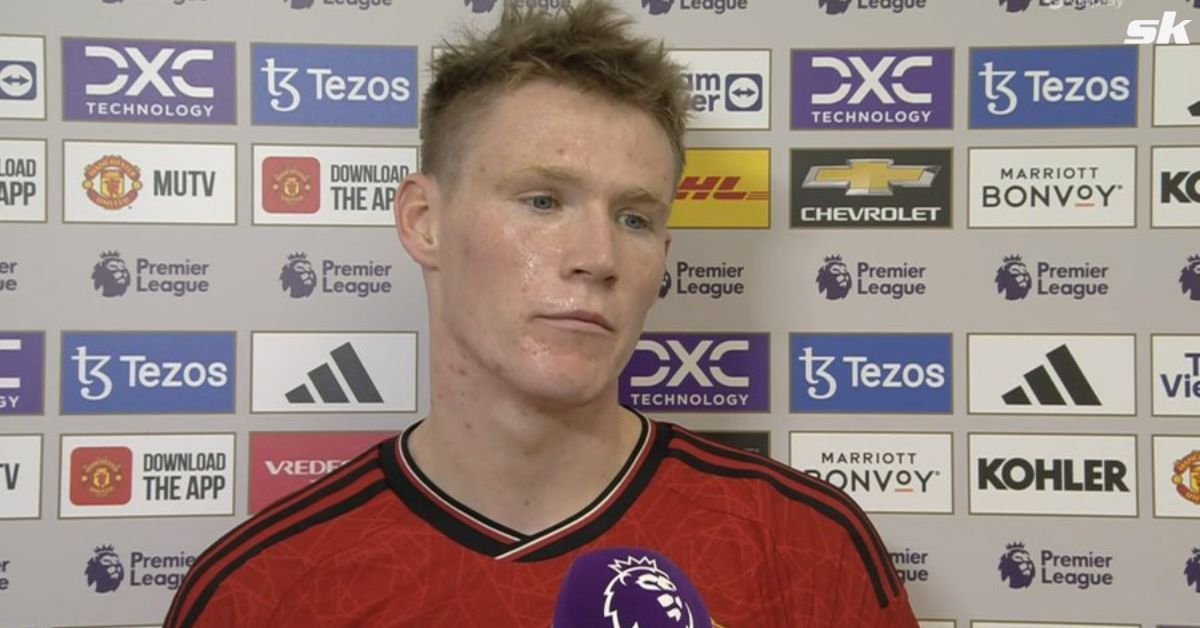 Manchester United midfielder Scott McTominay lashed out at opposition players