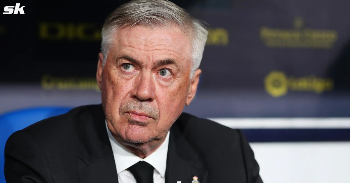 Real Madrid manager Carlo Ancelotti