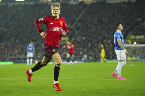 Manchester United attacker Alejandro Garnacho