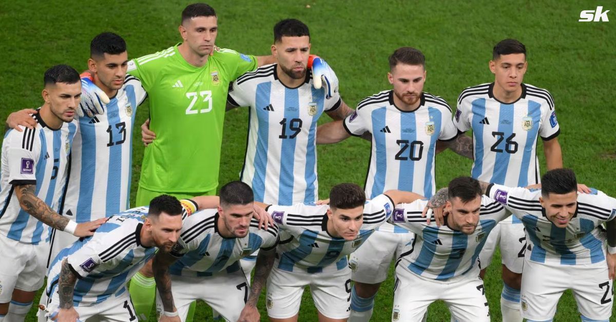 Argentina squad (via Getty Images)