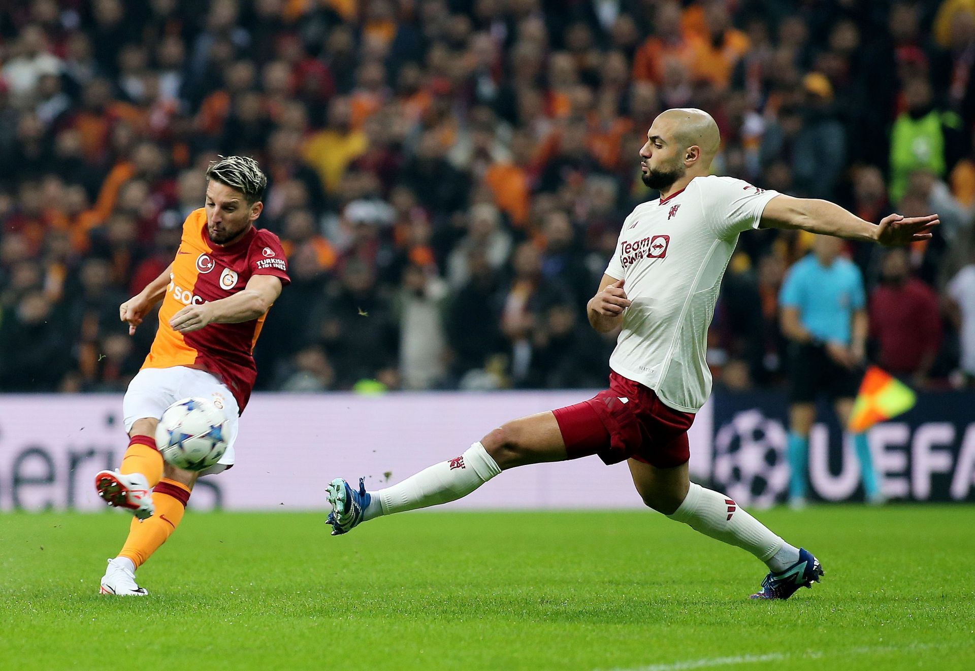 Galatasaray A.S. v Manchester United: Group A - UEFA Champions League 2023/24