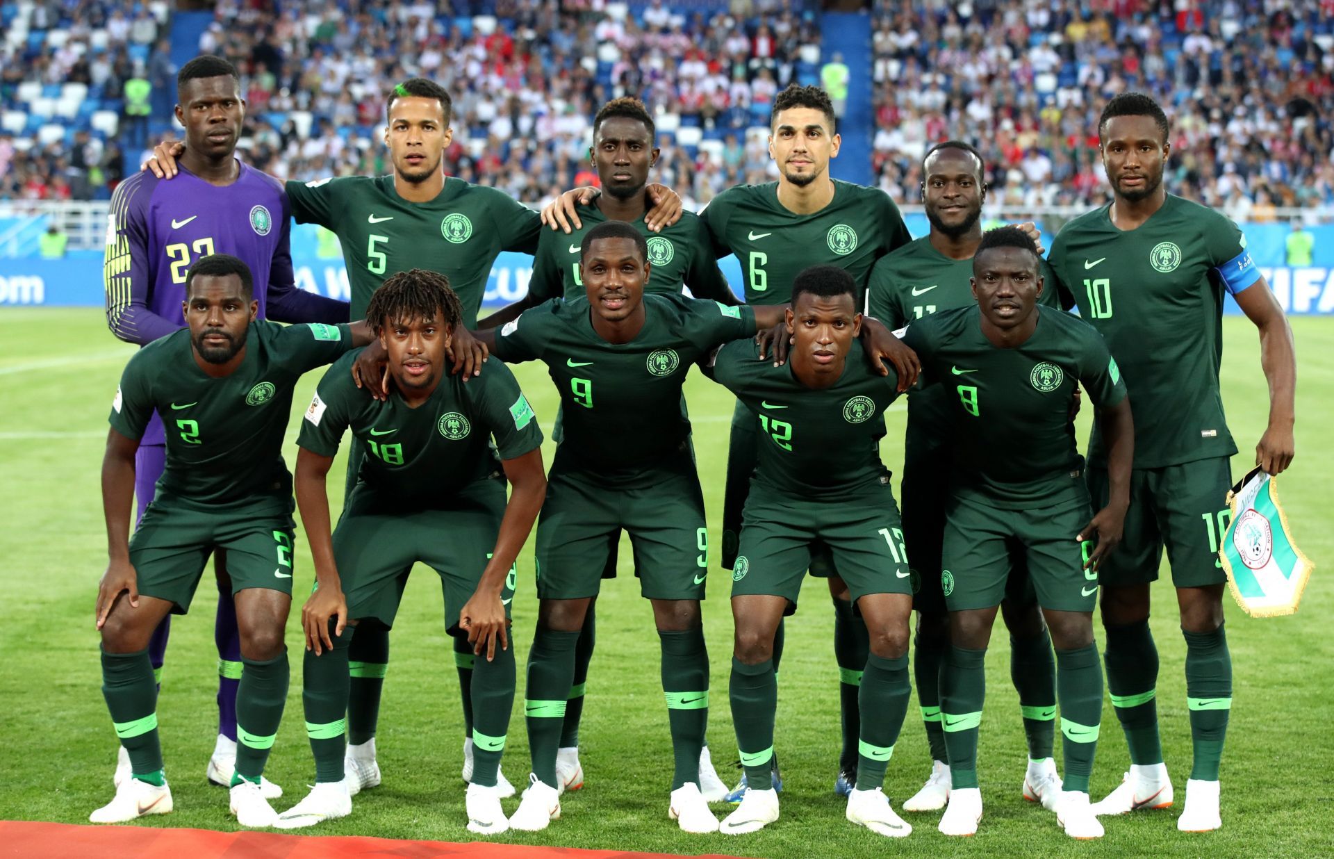 Croatia v Nigeria: Group D - 2018 FIFA World Cup Russia