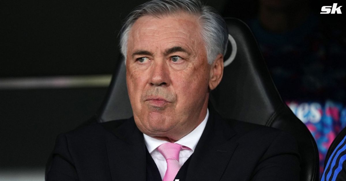 Real Madrid boss Carlo Ancelotti 