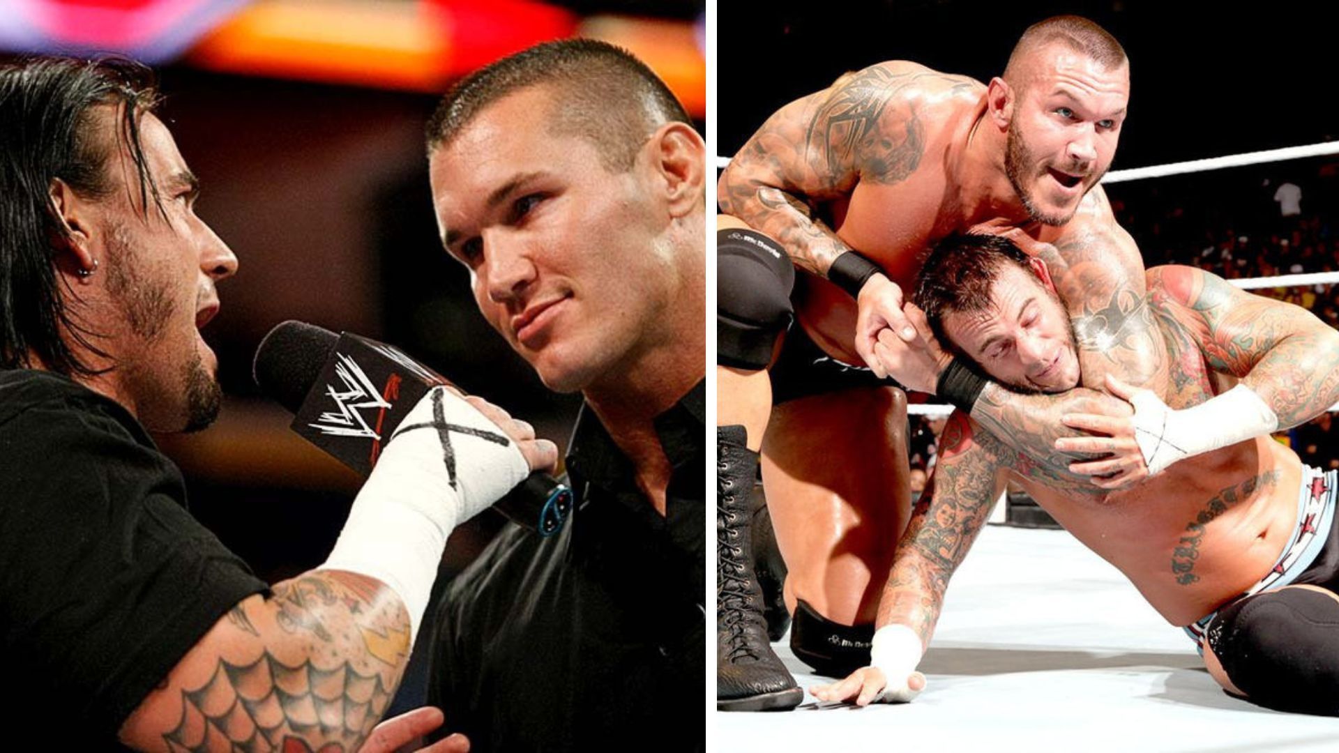 CM Punk vs Randy Orton could happen quite soon?