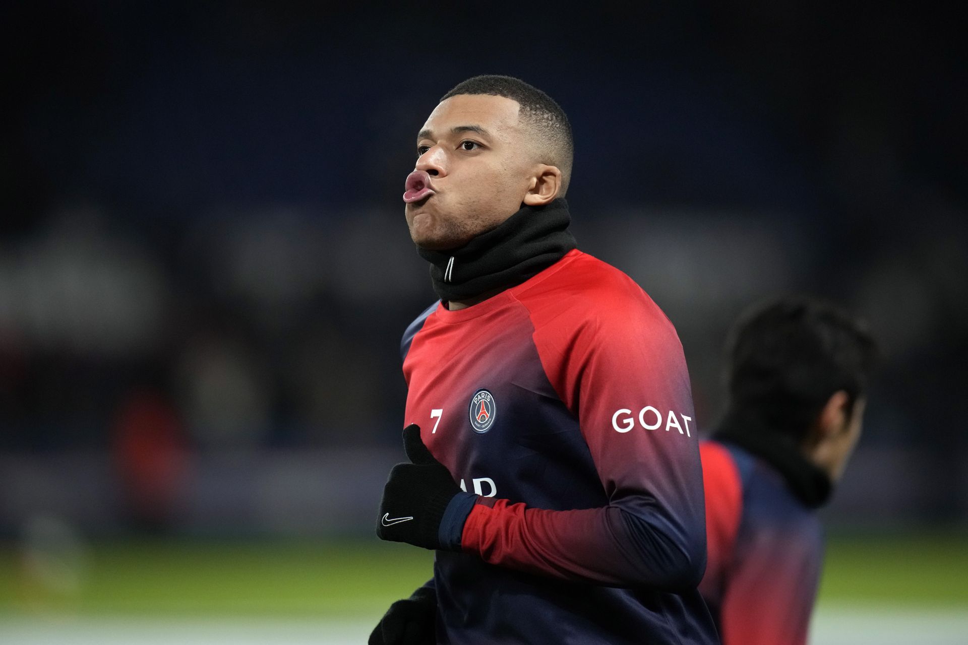 Kylian Mbappe