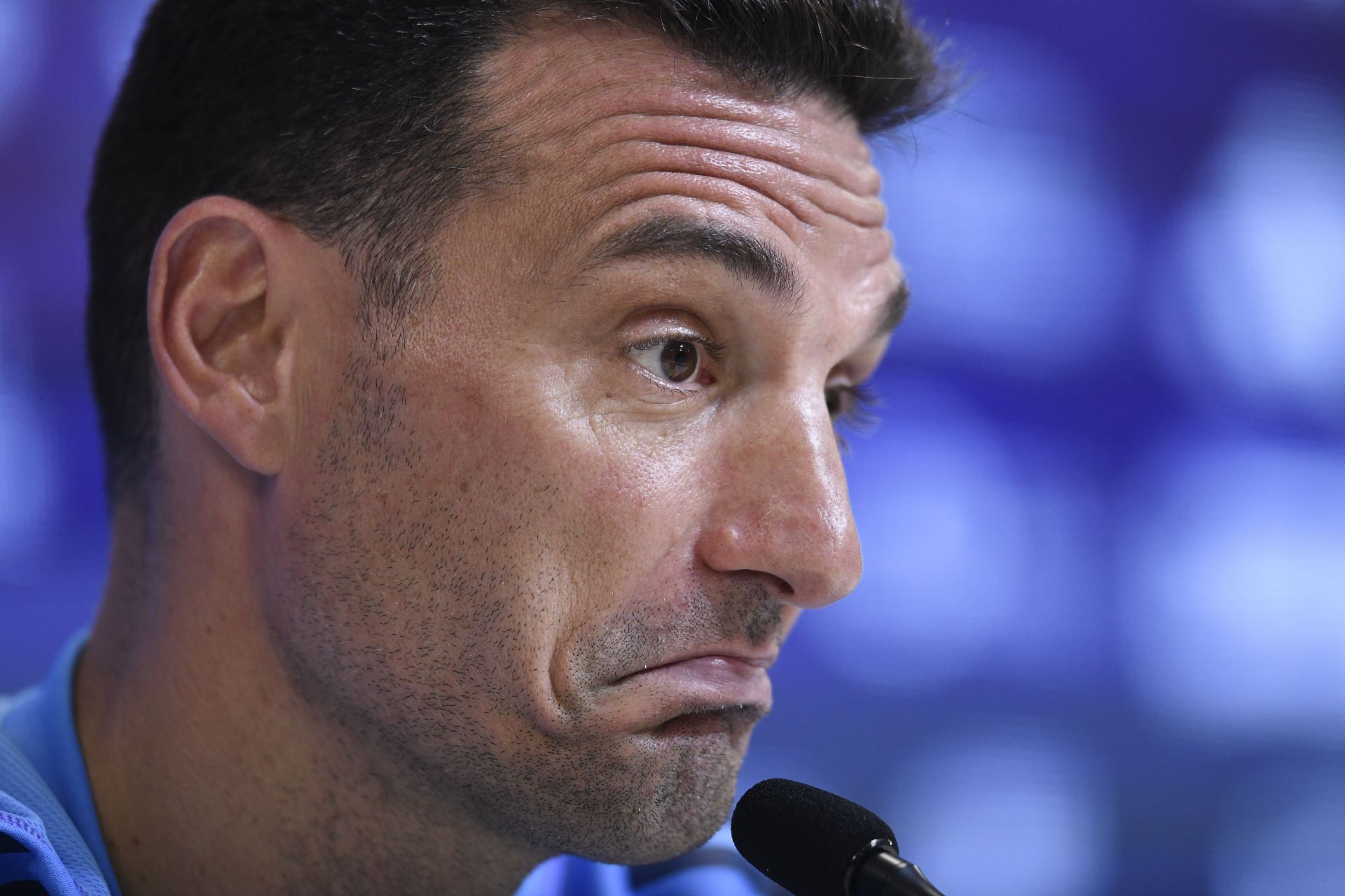 Lionel Scaloni claimed the Red Devils winger&#039;s snub was a &#039;form issue&#039;.
