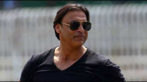 Shoaib Akhtar. (Image Credits: Twitter)