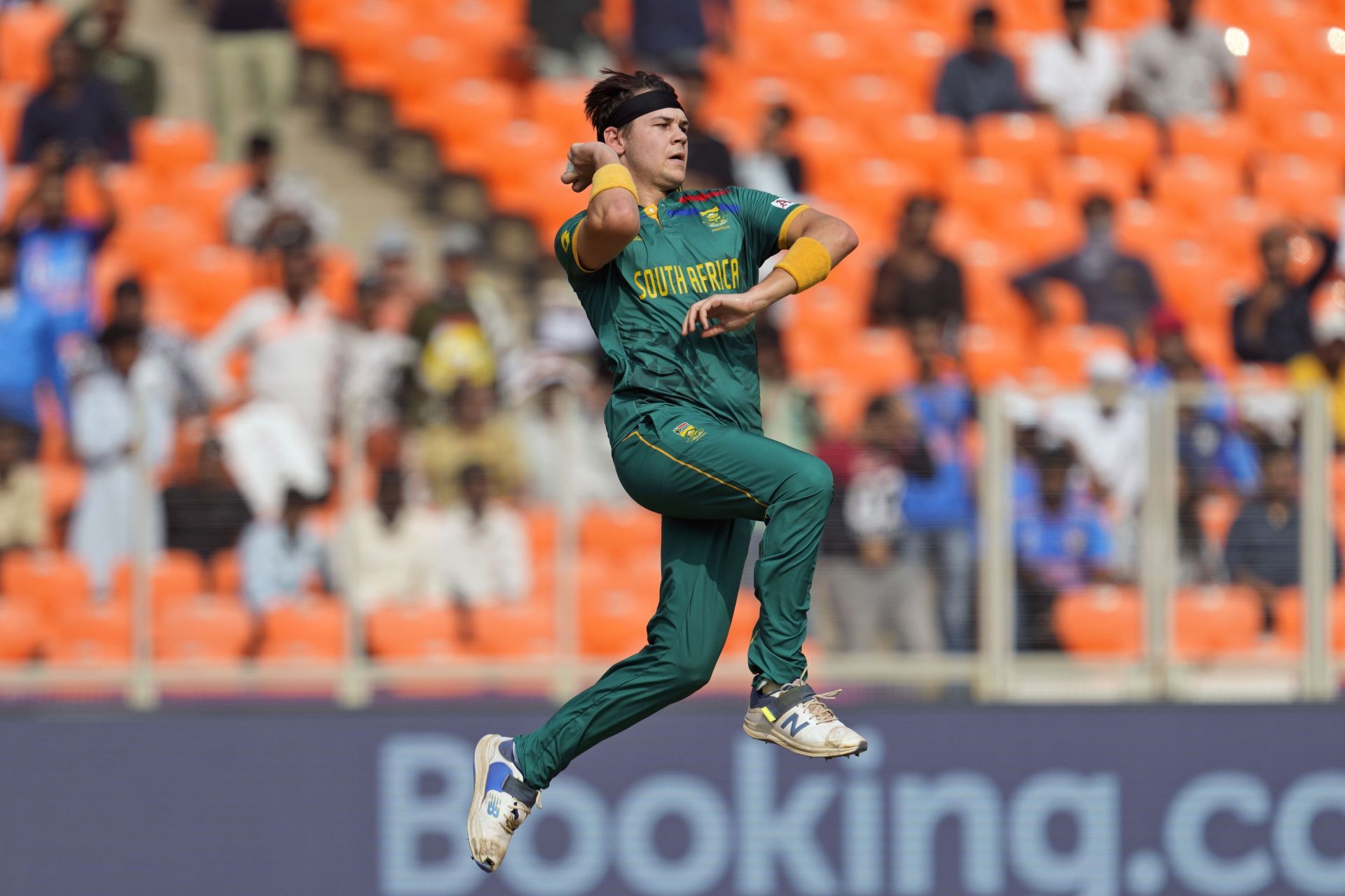 Gerald Coetzee has been one of South Africa's standout bowlers in the 2023 World Cup