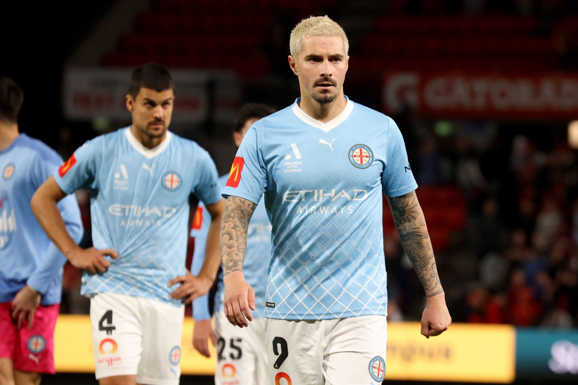 A-League Men Rd 2 - Adelaide United v Melbourne City