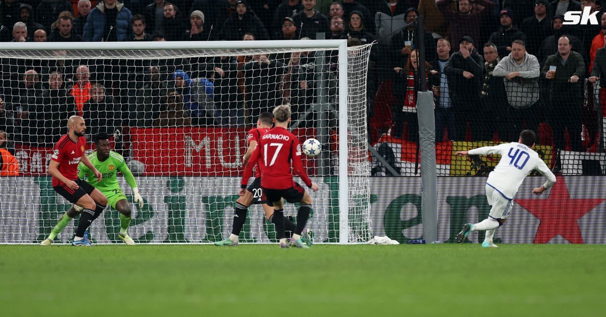 Roony Bardghji scored a memorable winner for FC Copenhagen in their win over Manchester United q