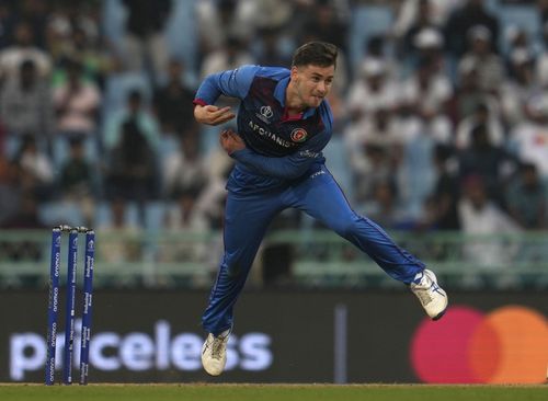 Noor Ahmad has picked up five wickets in the two matches he has played. [P/C: AP]