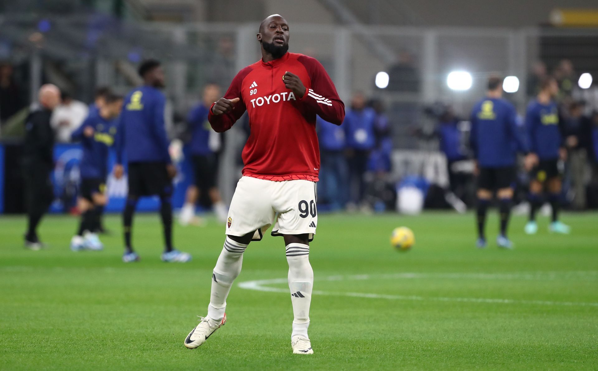 Romelu Lukaku isn&rsquo;t part of plans at Stamford Bridge.