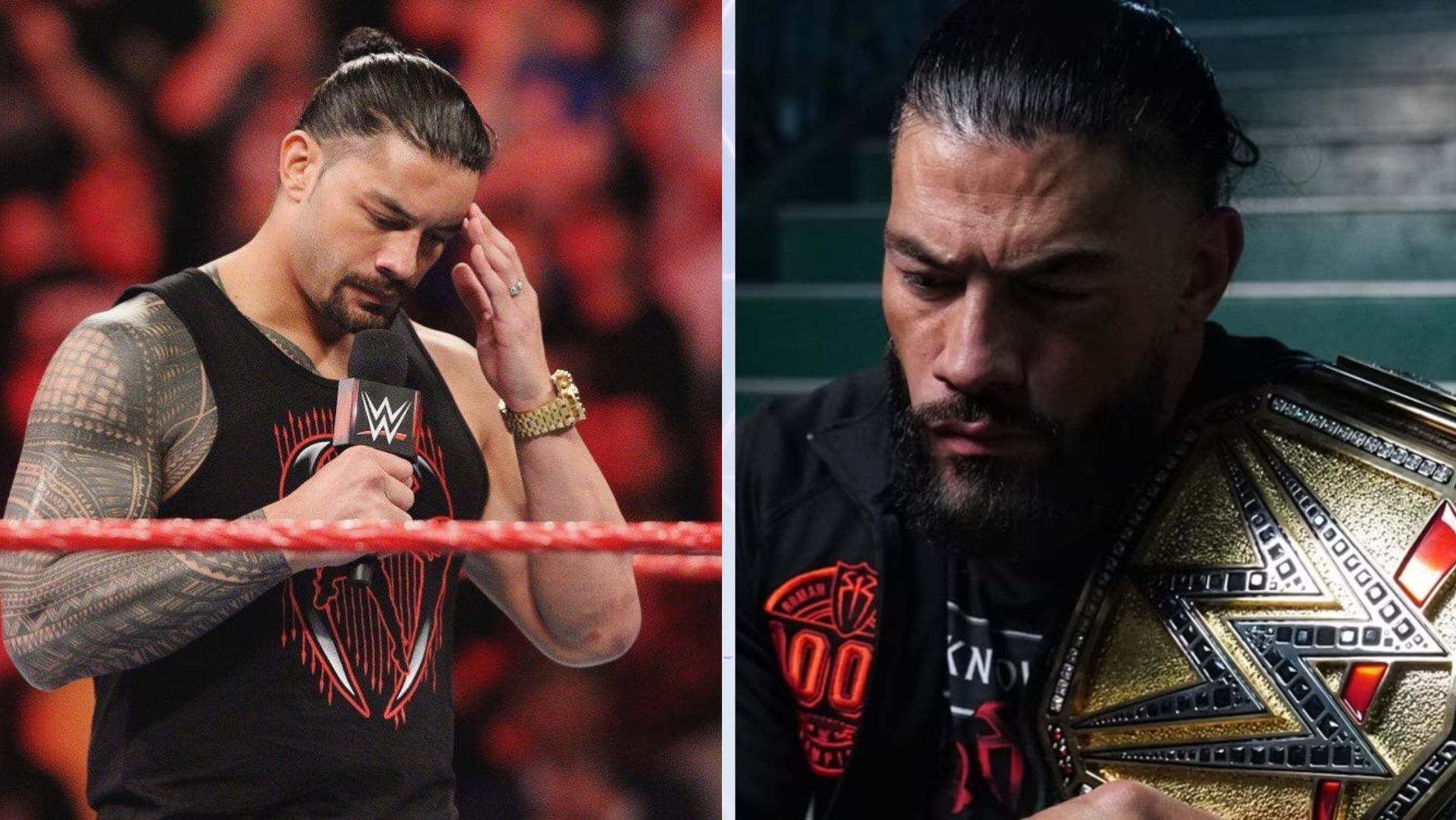 Roman Reigns was absent from Payback 2023.
