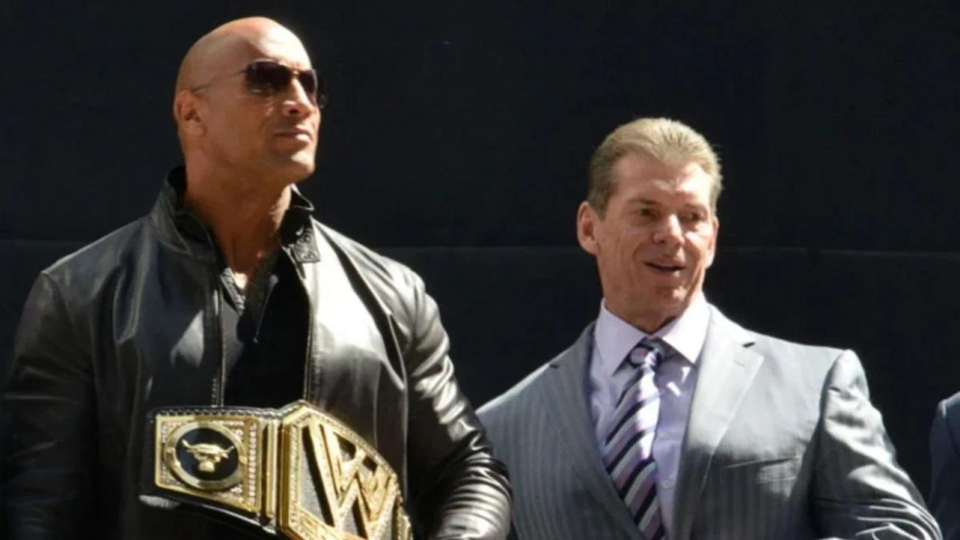 The Rock is a former WWE champion