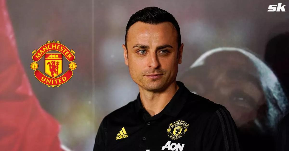 Dimitar Berbatov played for Manchester United between 2008 and 2012.