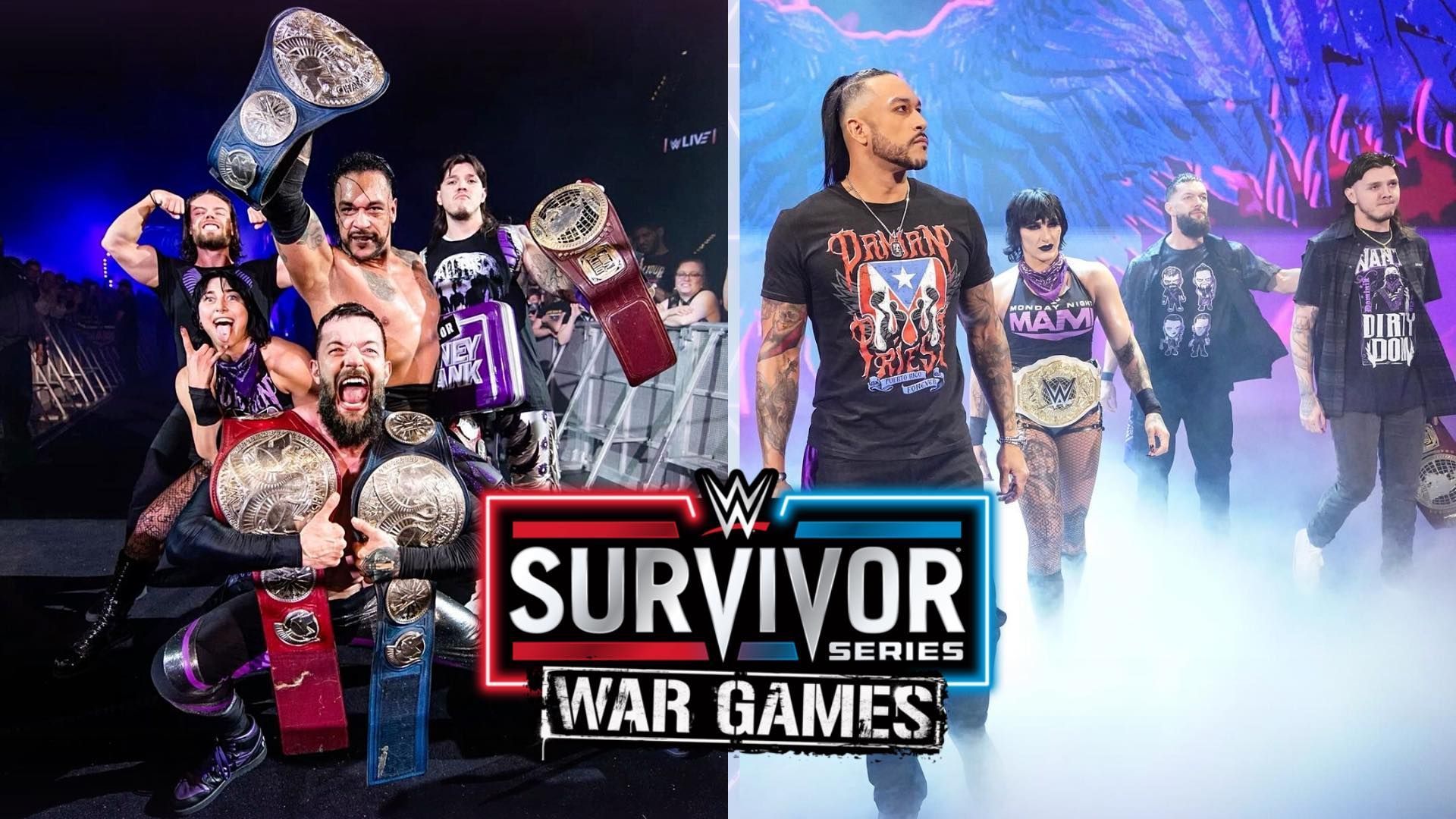 The Judgment Day is set for a huge match at Survivor Series: WarGames.