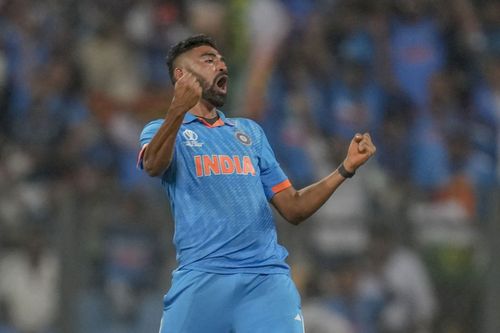 Mohammed Siraj. (Image Credits: Getty)