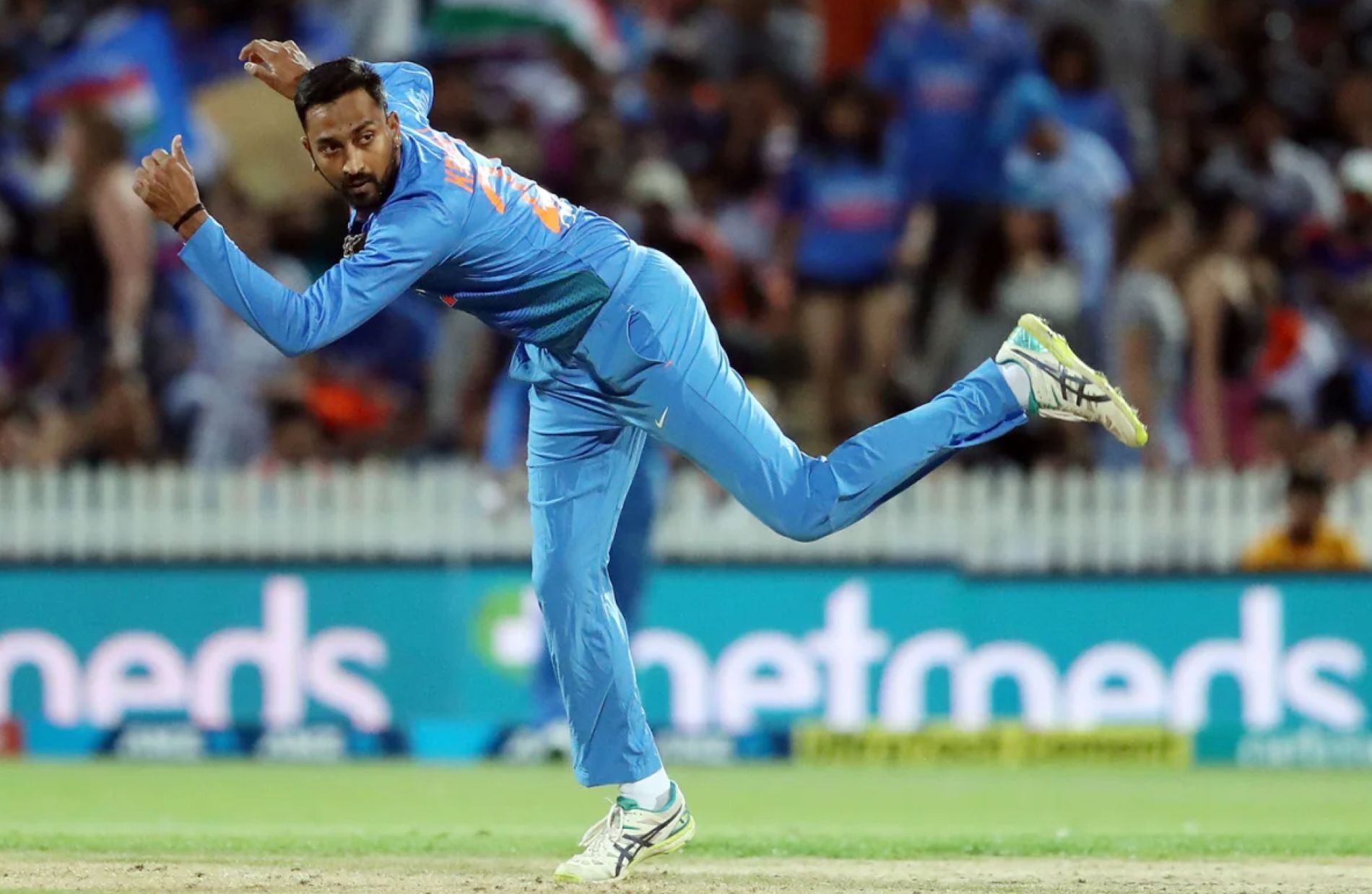 Krunal Pandya&#039;s expensive spell cost India the T20I series.