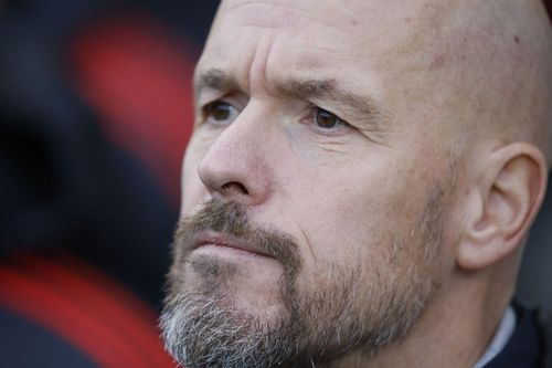 Manchester United boss Erik ten Hag