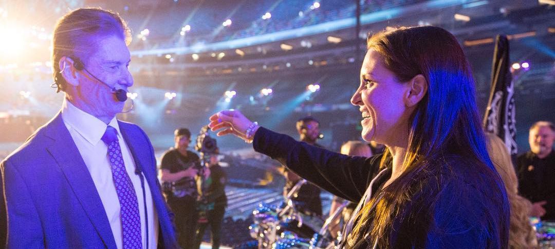 Vince McMahon with Stephanie, Source: Stephanie&rsquo;s Instagram