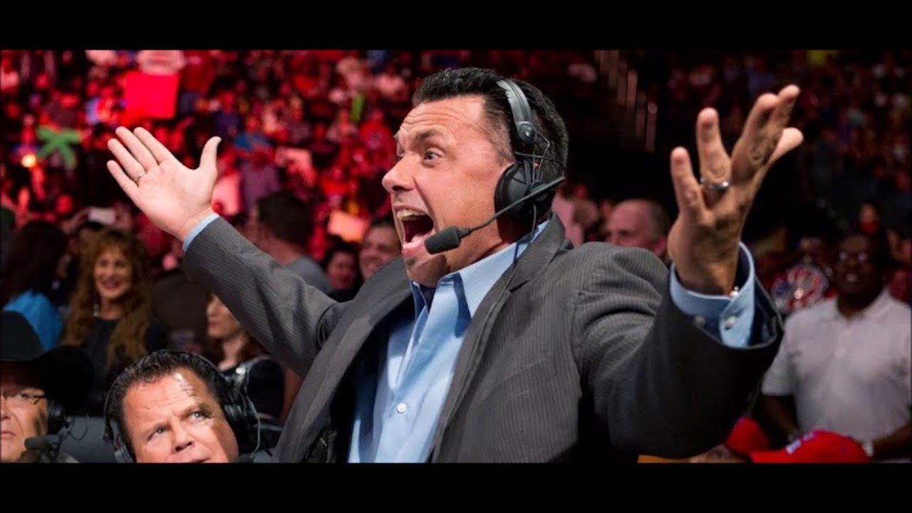 Michael Cole is back in his element