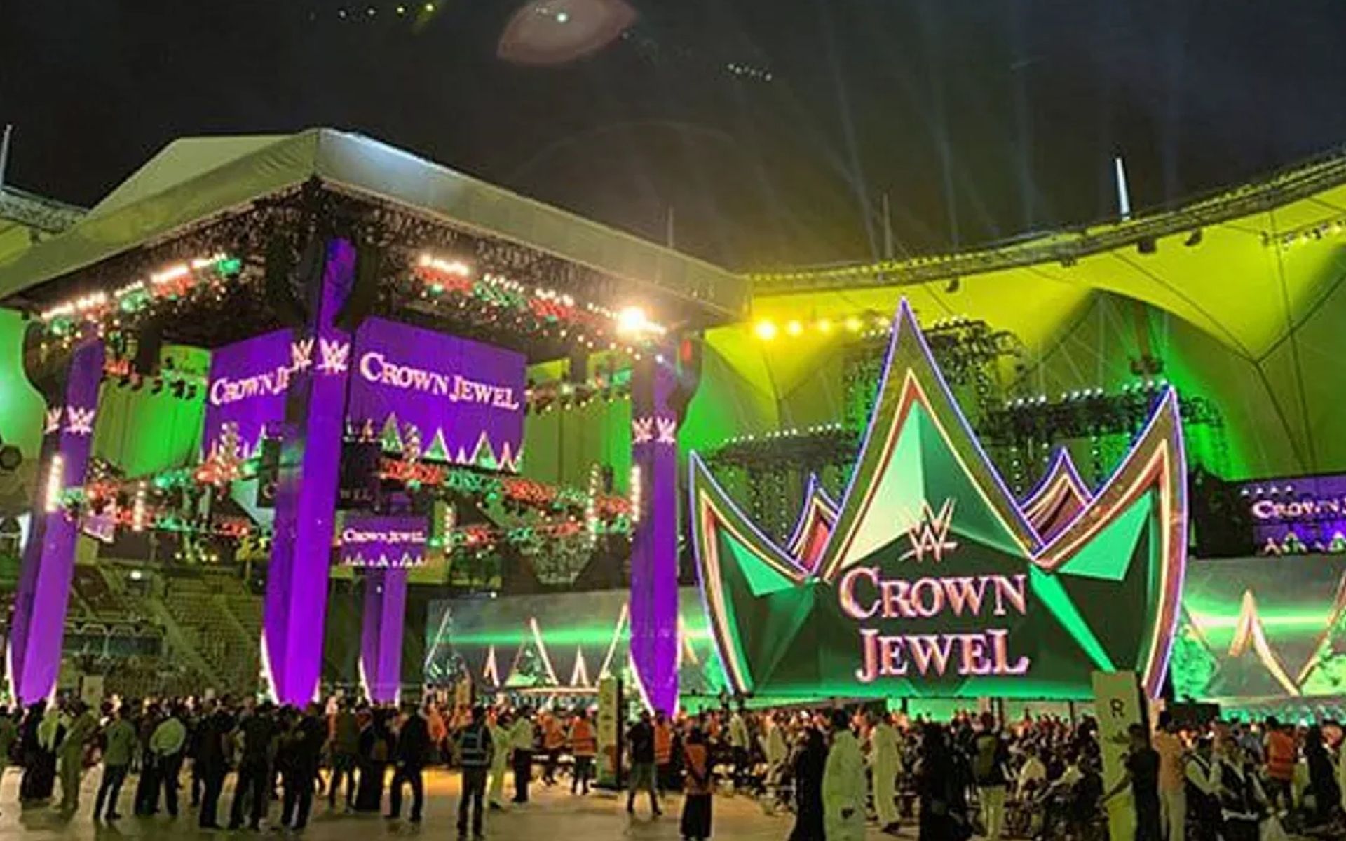 Crown Jewel 2023 is set to take place on Saturday, November 4, 2023, at Mohammed Abdu Arena in Riyadh, Saudi Arabia