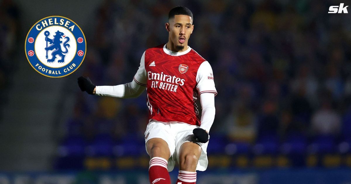 William Saliba is currently a crucial first-team starter at Arsenal.