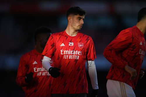 Kai Havertz has lacked form at the Emirates.