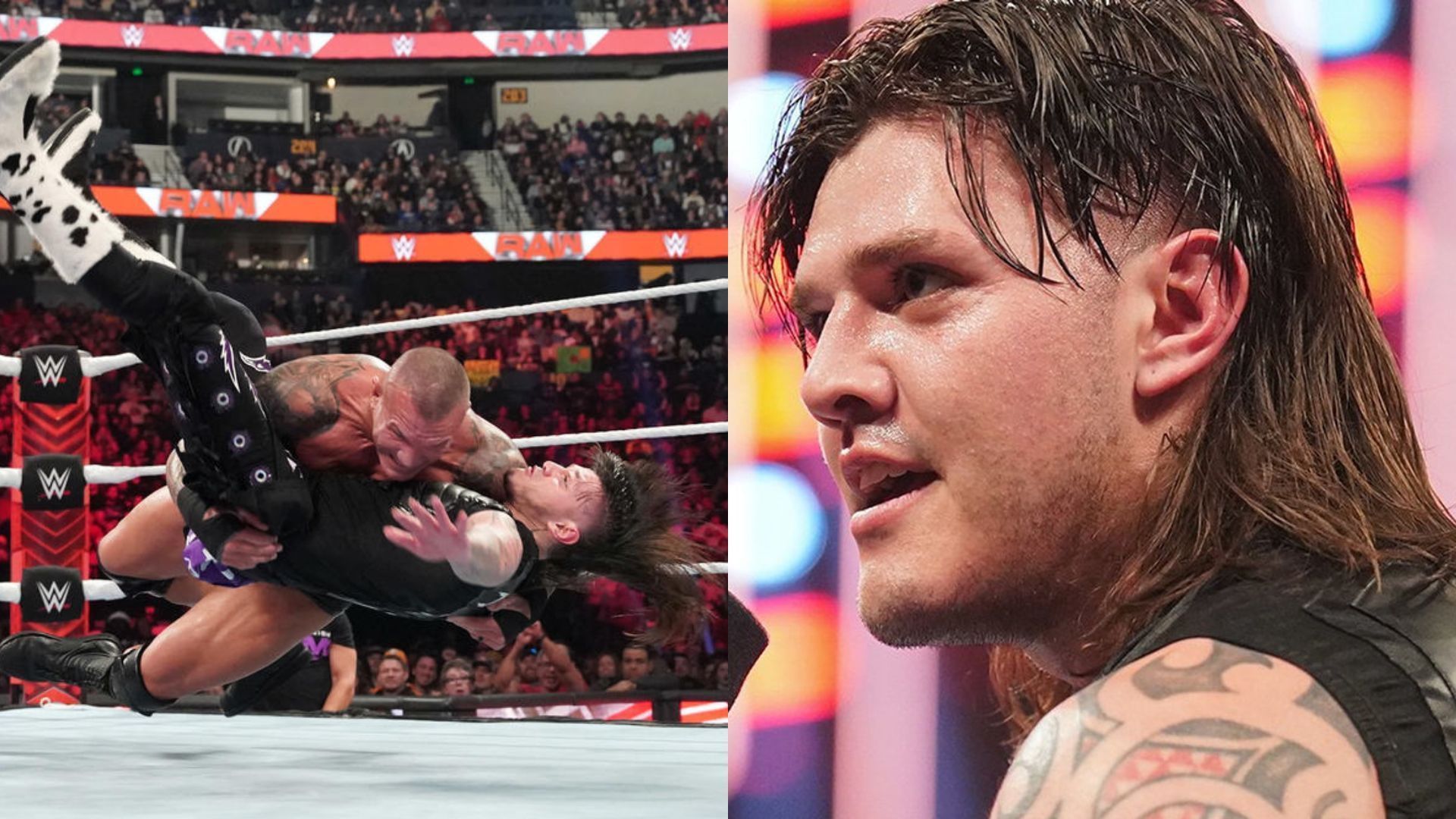 Randy Orton was victorious over Dominik Mysterio on RAW