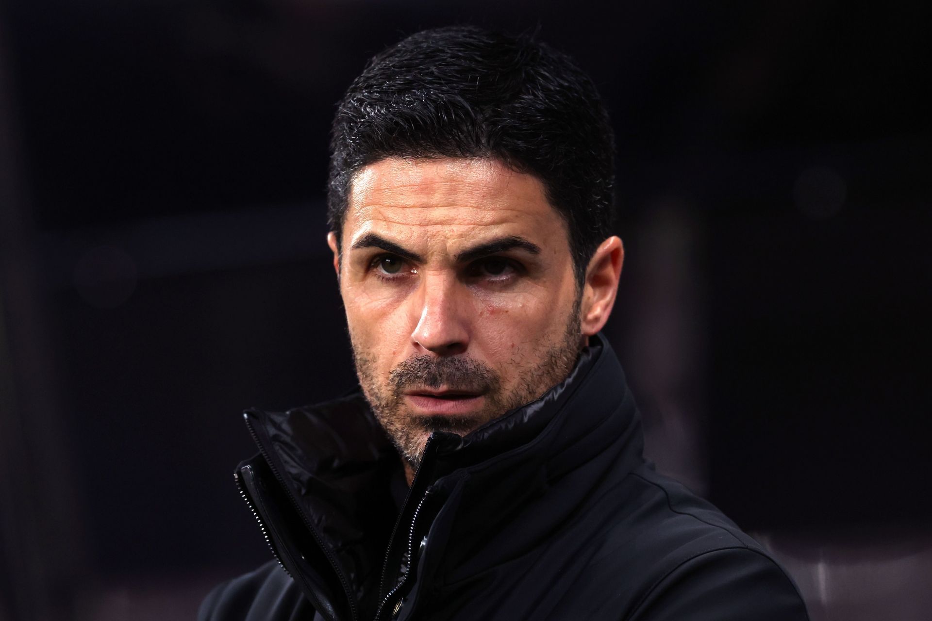 Mikel Arteta has received criticism for his treatment of Aaron Ramsdale.