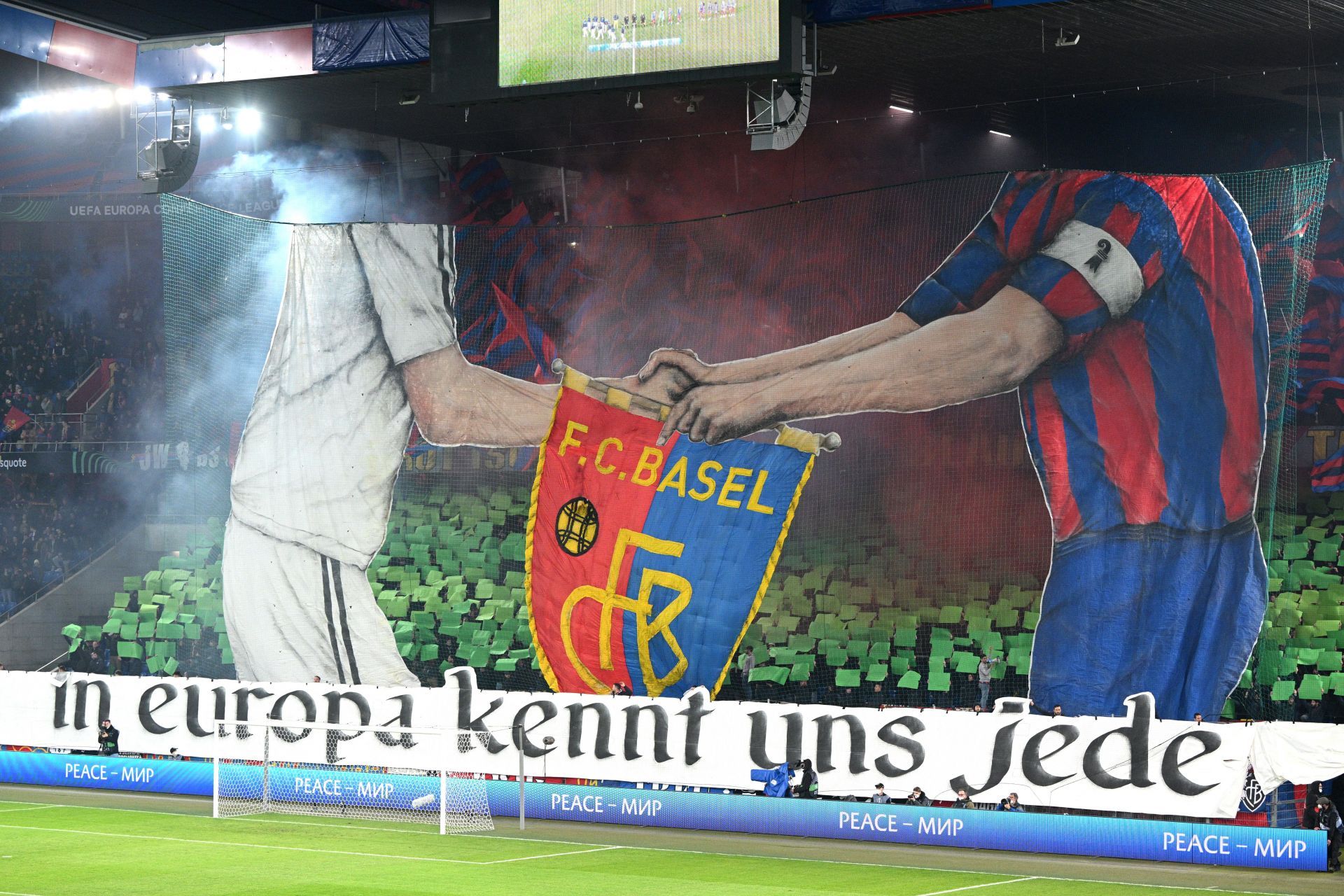 FC Basel v Olympique Marseille: Round of 16 Leg Two - UEFA Europa Conference League