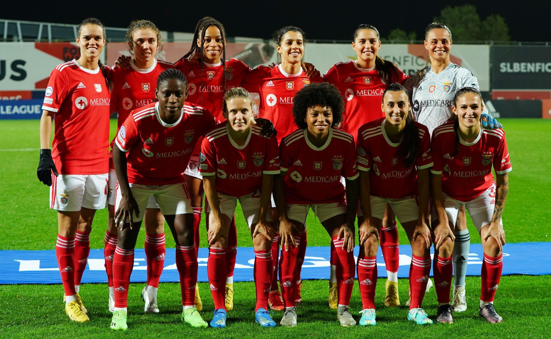 SL Benfica v FC Rosengard - Group D - UEFA Women