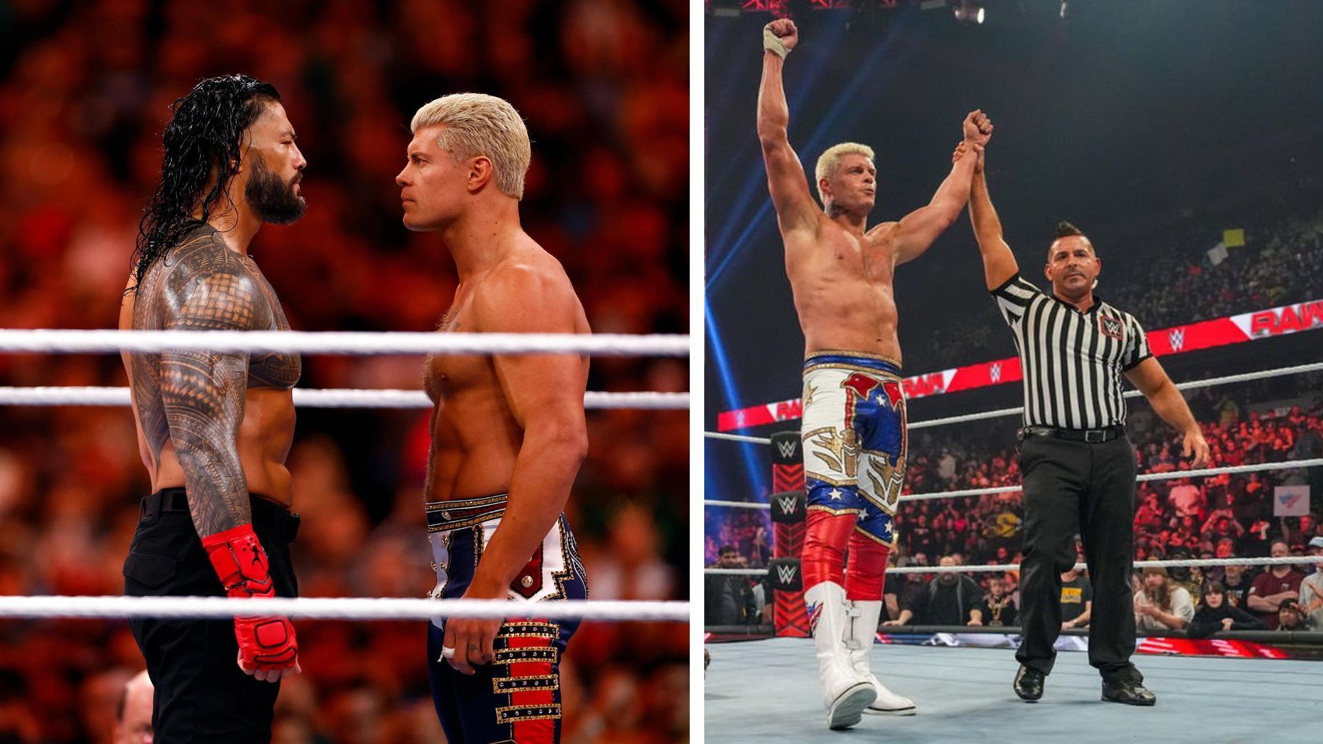 Cody Rhodes could not involve Roman Reigns to finish his story